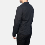 Authentic Poly-Cotton Grain Texture &amp; Heavy-Duty Seam Stitching Detail