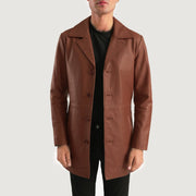 Classmith معطف جلد رجالي – alternate product view 1
