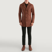 Classmith معطف جلد رجالي – alternate product view 3