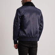 Authentic Satin Grain Texture &amp; Heavy-Duty Seam Stitching Detail