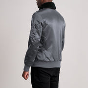 Authentic Satin Grain Texture &amp; Heavy-Duty Seam Stitching Detail