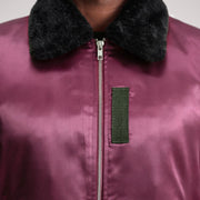 Interior View Showing Quilted Polyester Lining &amp; Dual Inside Utility Storage Pockets