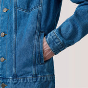 Interior View Showing Quilted Viscose Lining & Dual Inside Utility Storage Pockets