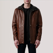 Connor معطف جلد رجالي – alternate product view 1