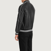 
Authentic Sheepskin Leather with Semi-aniline Finish Grain Texture & Heavy-Duty Seam Stitching Detail