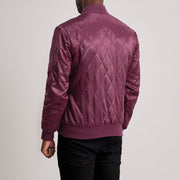 Authentic Satin Grain Texture &amp; Heavy-Duty Seam Stitching Detail
