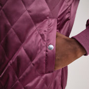 Interior View Showing Polyester Lining &amp; Dual Inside Utility Storage Pockets