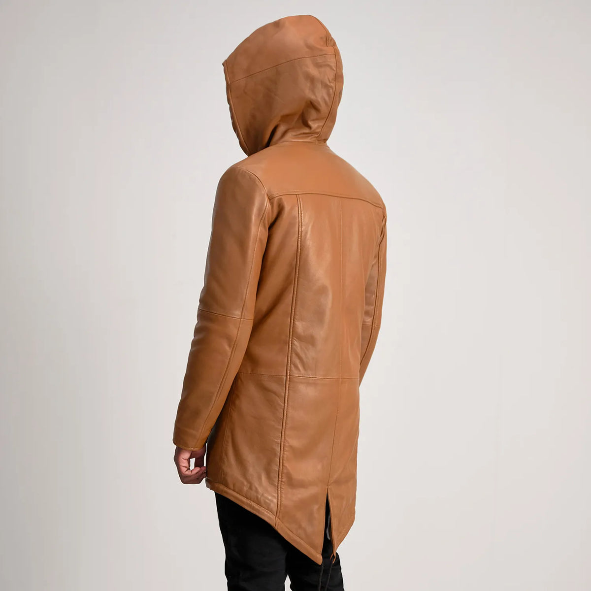 Delvin جاكيت جلد رجالي – alternate product view 5