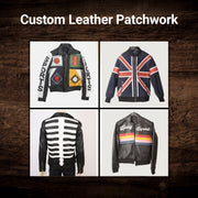 Design Your Own جاكيت جلد نسائي – alternate product view 11