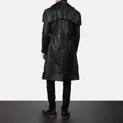 
Authentic Cowhide Leather with Semi-aniline Finish Grain Texture & Heavy-Duty Seam Stitching Detail