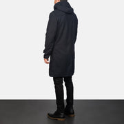 Authentic Synthetic Wool Grain Texture &amp; Heavy-Duty Seam Stitching Detail