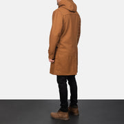 
Authentic Synthetic Wool Grain Texture & Heavy-Duty Seam Stitching Detail