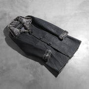 
Erica Shearling معطف جلد فاخر نسائي – alternate product view 8