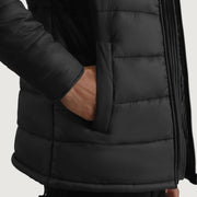 
عرض البطانة الداخلية Showing Quilted Viscose Lining & جيبان داخليان عمليان
