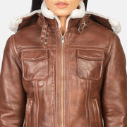Interior View Showing Fully Faux Fur Lined &amp; Dual Inside Utility Storage Pockets