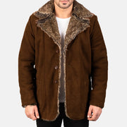 Furlong معطف جلد Beige معطف جلد رجالي – alternate product view 1