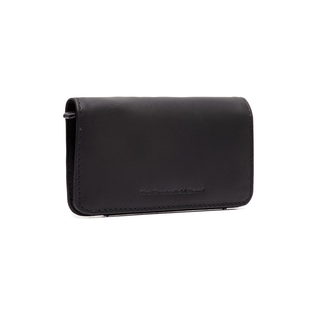 Close-Up Detail of Classic Collar &amp; Heavy-Duty Zipper Hardware on Glasses Case Maplewood نسائي