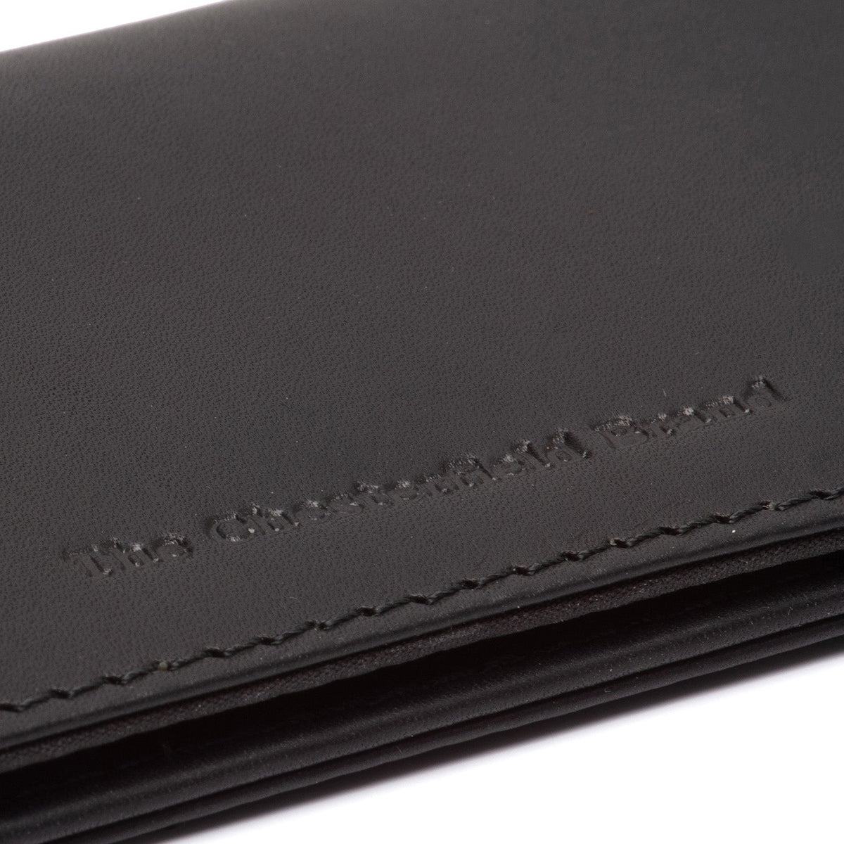 Tailored Rib Cuffs &amp; Hem Craftsmanship Construction Detail on Glasses Case Maplewood نسائي