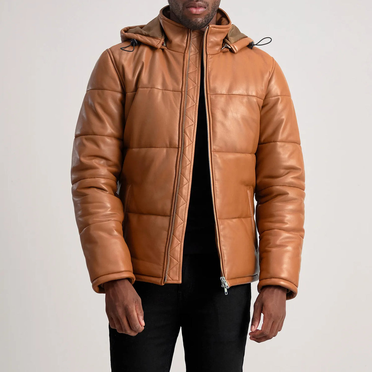 
Gordon جاكيت جلد رجالي – alternate product view 1
