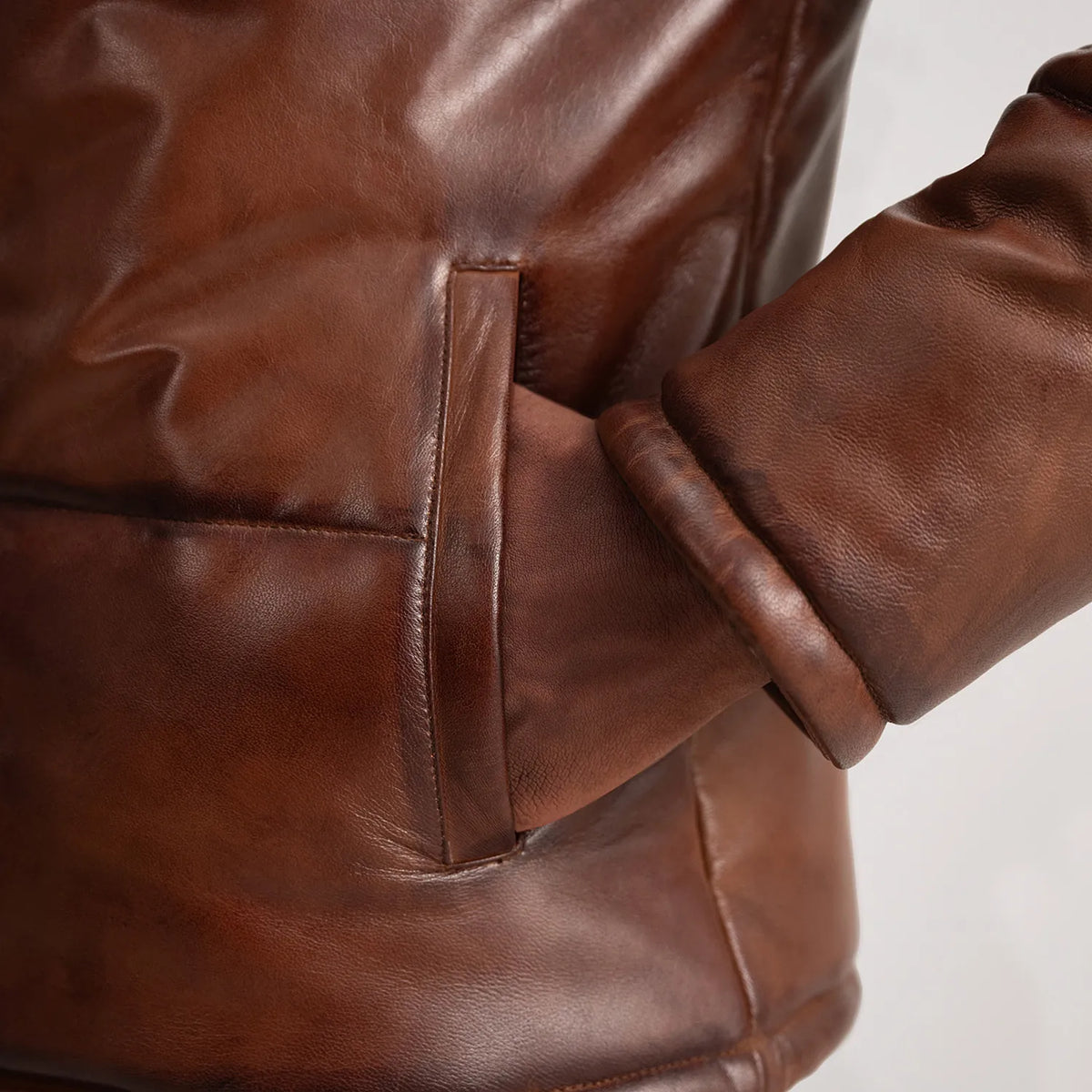 
Gordon جاكيت جلد رجالي – alternate product view 6