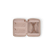 
تفاصيل مقربة of Classic Collar & Heavy-Duty Zipper Hardware on Hand Luggage Suitcase Front Pocket Zuna نسائي نسائي