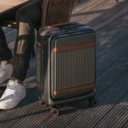 
Hand Luggage Suitcase Front Pocket Zuna نسائي نسائي – alternate product view 2