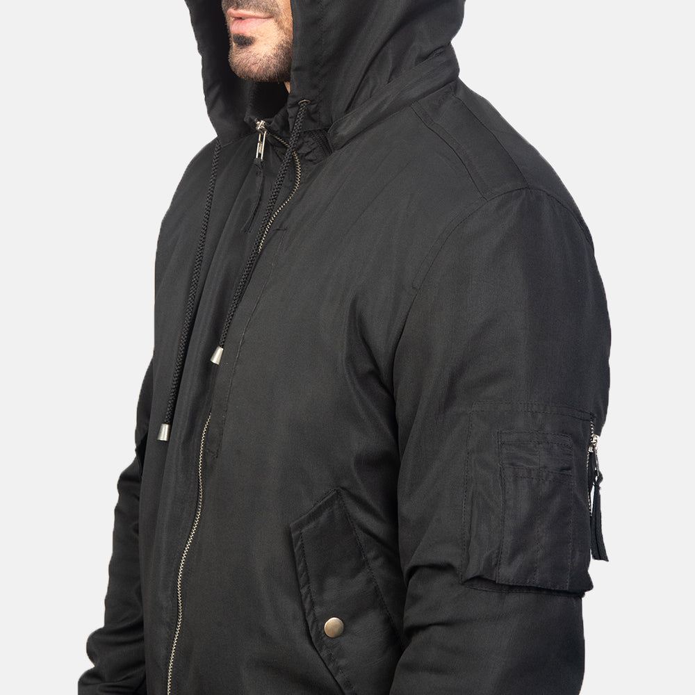Interior View Showing Quilted Viscose Lining & Dual Inside Utility Storage Pockets