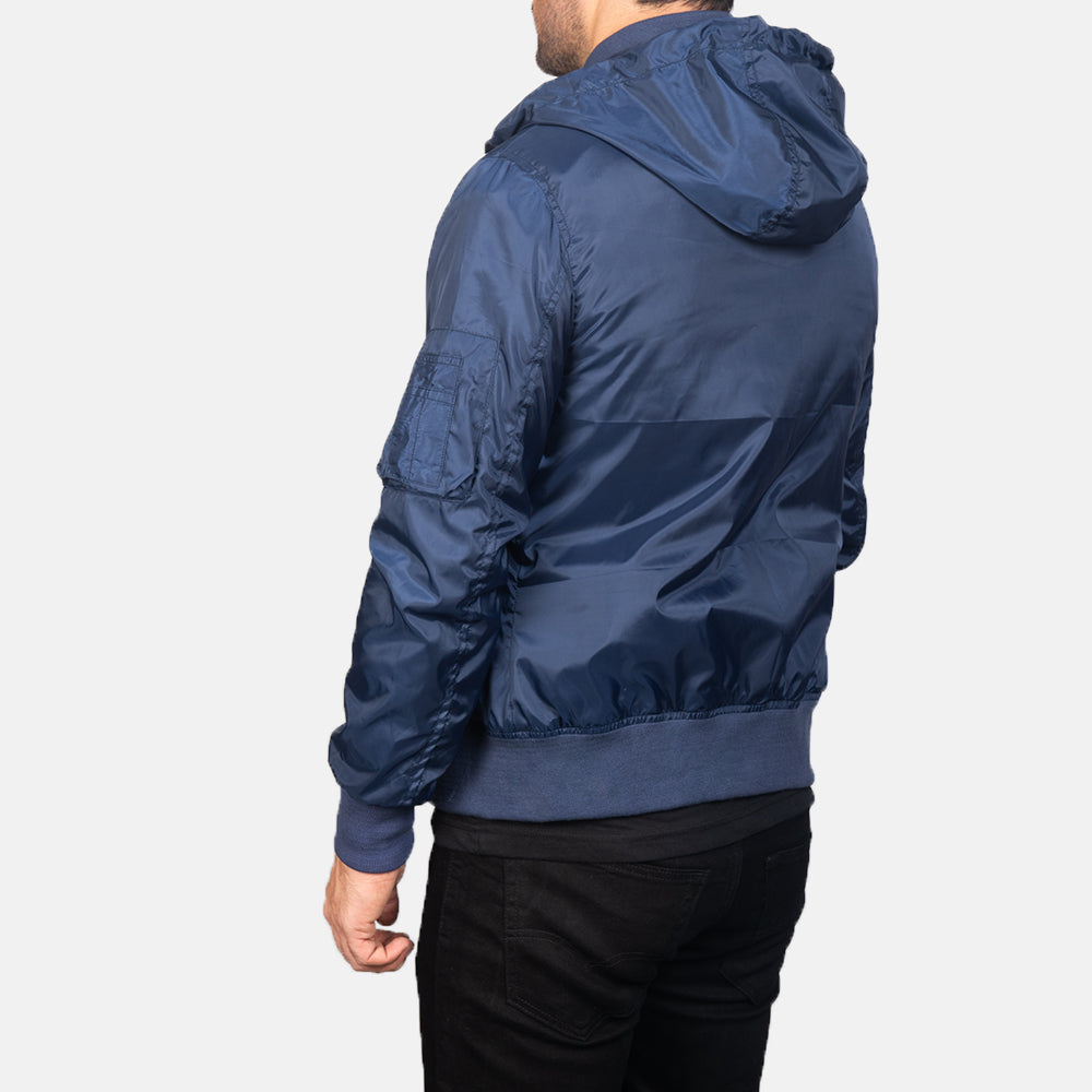 Authentic Nylon Grain Texture & Heavy-Duty Seam Stitching Detail