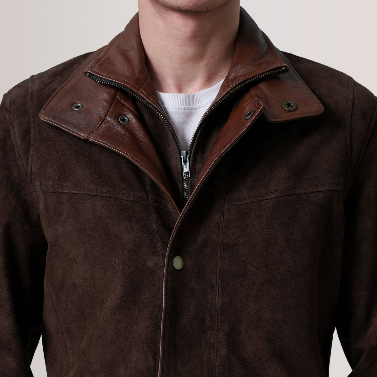 Henrik جاكيت جلد رجالي – alternate product view 5