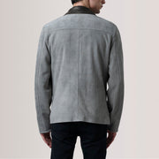 Henrik جاكيت جلد رجالي – alternate product view 4