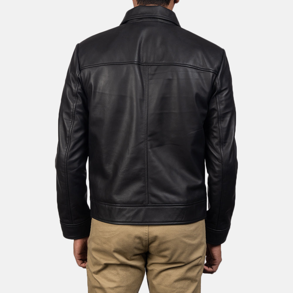 Authentic Sheep Skin Burnishing with Burnishing Finish Grain Texture & Heavy-Duty Seam Stitching Detail