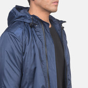 
عرض البطانة الداخلية Showing Quilted Polyester Lining & جيبان داخليان عمليان