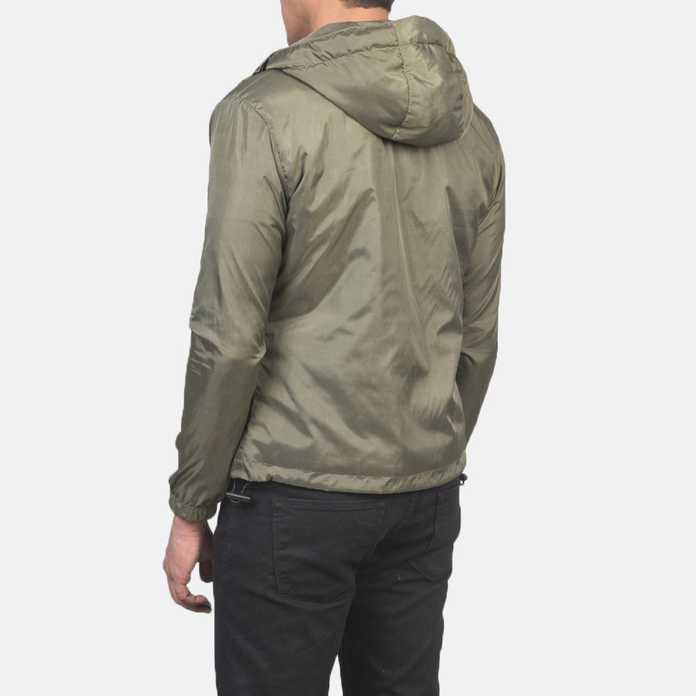 Authentic Nylon Grain Texture & Heavy-Duty Seam Stitching Detail