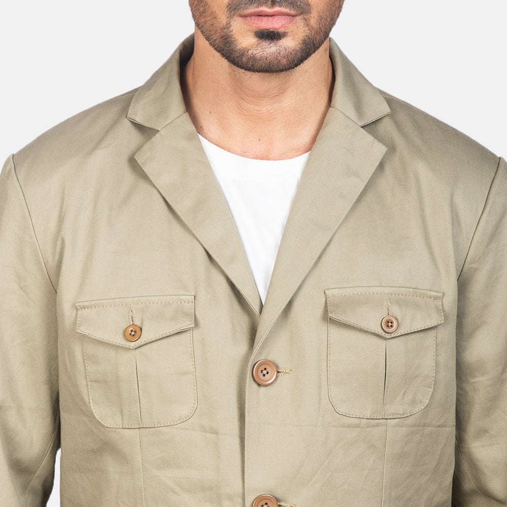 
عرض البطانة الداخلية Showing Polyester Lining & جيبان داخليان عمليان