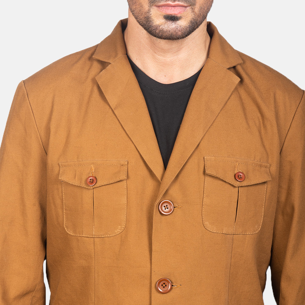 
عرض البطانة الداخلية Showing Polyester Lining & جيبان داخليان عمليان