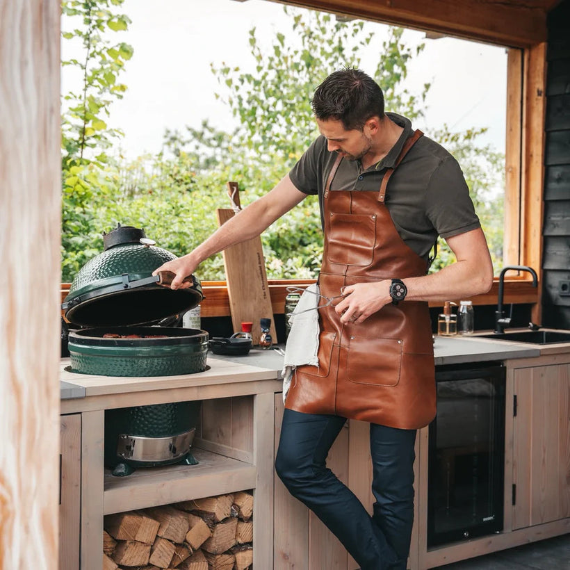 Leather Apron Churrasco نسائي