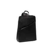 Amanda Full-Grain Leather Backpack نسائي in Classic 100% Full-Grain Leather - Full Exterior Front Profile View | Buy Online