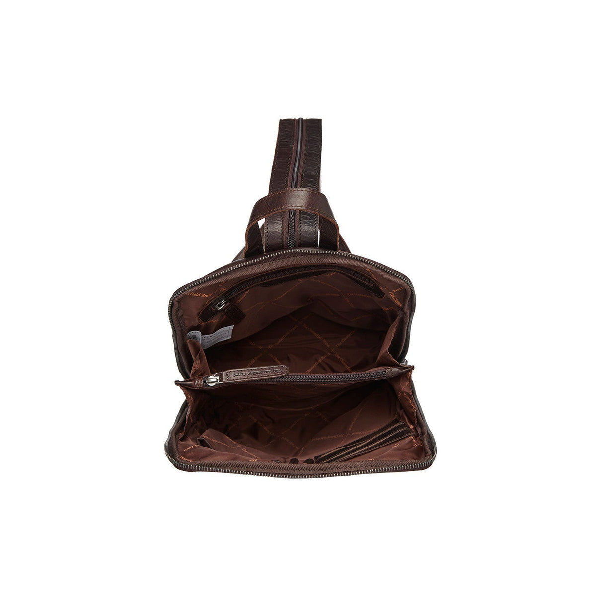 Amanda Full-Grain Leather Backpack نسائي – alternate product view 3