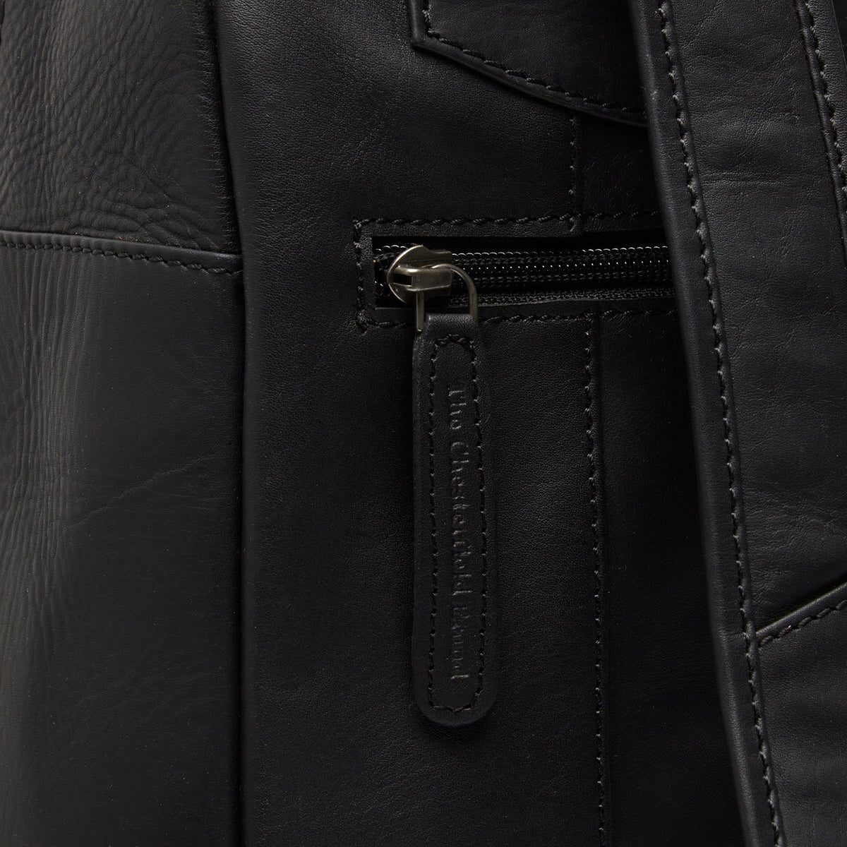 Interior View Showing Dedicated Padded Laptop Sleeve &amp; Multi-Compartment Organization
