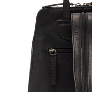 Interior View Showing Dedicated Padded Laptop Sleeve &amp; Multi-Compartment Organization