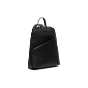 Claire Full-Grain Leather Backpack نسائي in Classic 100% Full-Grain Leather - Full Exterior Front Profile View | Buy Online