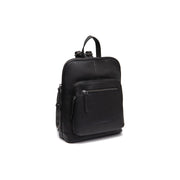Floran Full-Grain Leather Backpack نسائي in Classic 100% Full-Grain Leather - Full Exterior Front Profile View | Buy Online