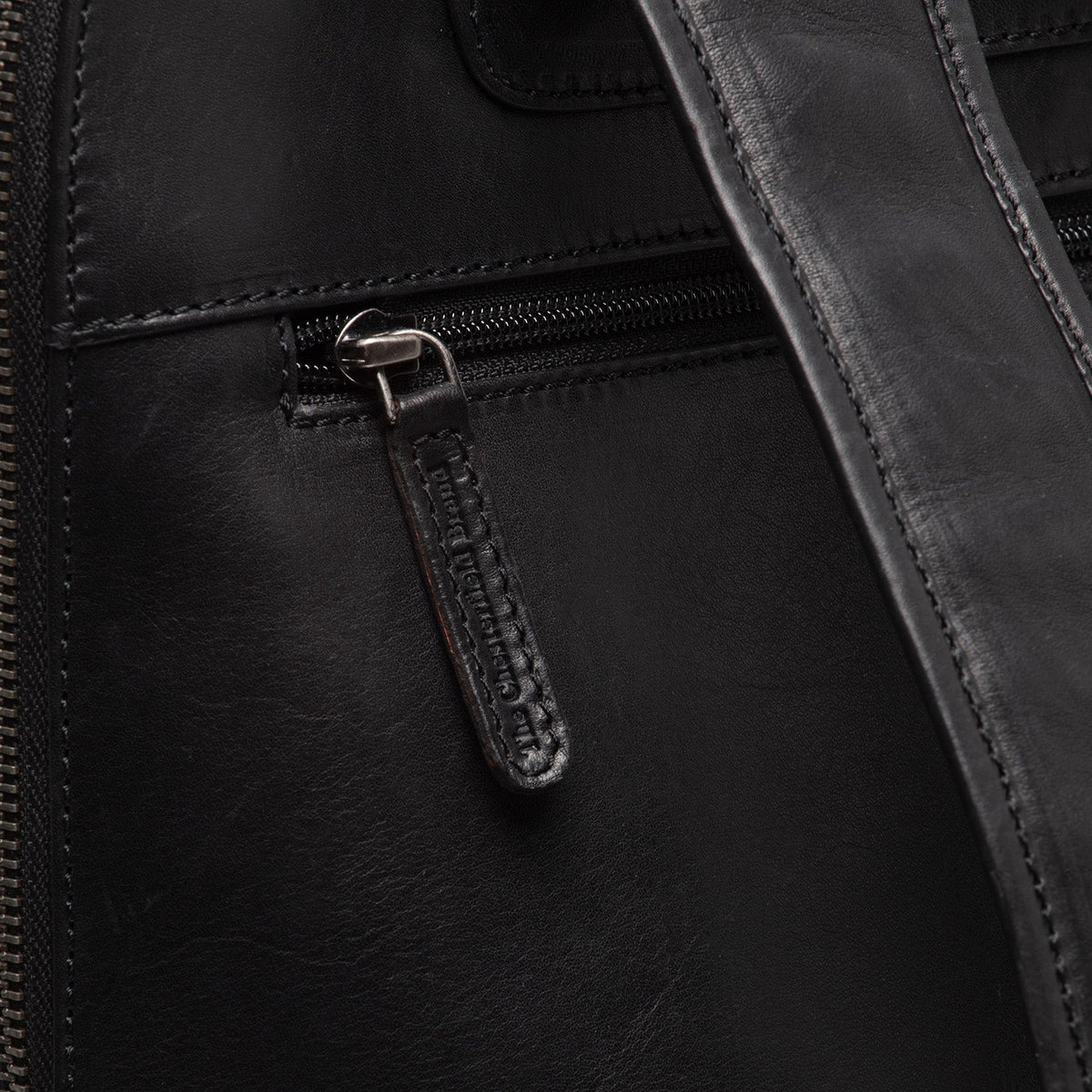 Interior View Showing Dedicated Padded Laptop Sleeve &amp; Multi-Compartment Organization