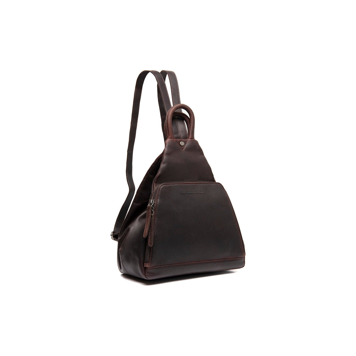 Reinforced Leather Base with Protective Metal Studs Detail