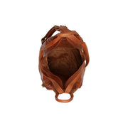 Howard Full-Grain Leather Backpack نسائي – alternate product view 3