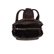 Reinforced Leather Base with Protective Metal Studs Detail