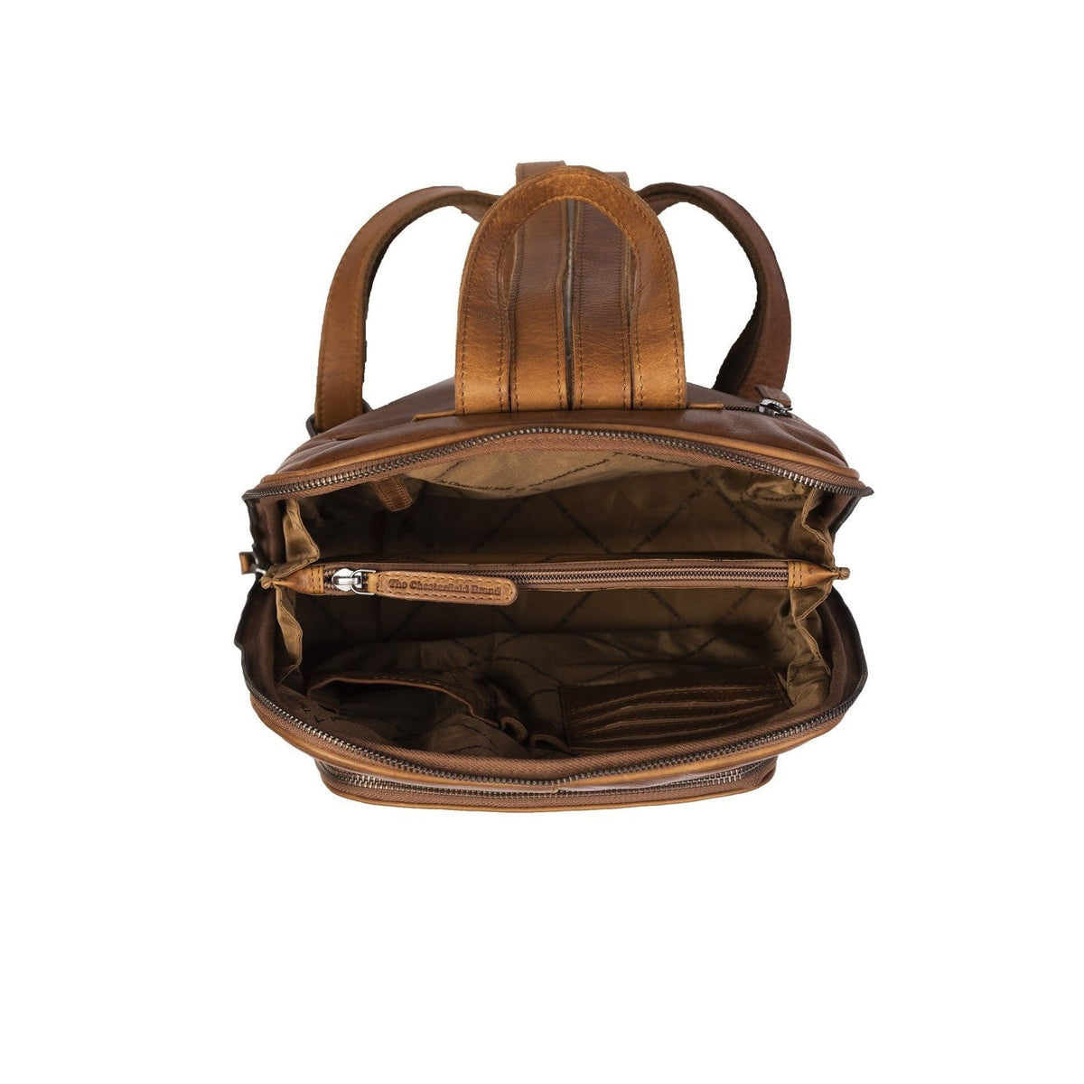 Naomi Full-Grain Leather Backpack نسائي – alternate product view 3