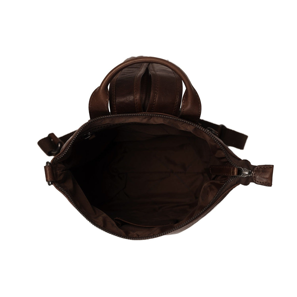 Saar Full-Grain Leather Backpack نسائي – alternate product view 3