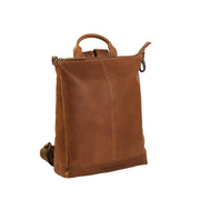 Saar Full-Grain Leather Backpack نسائي – alternate product view 3