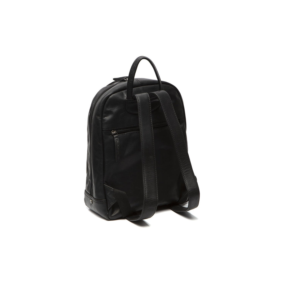 Interior View Showing Dedicated Padded Laptop Sleeve &amp; Multi-Compartment Organization